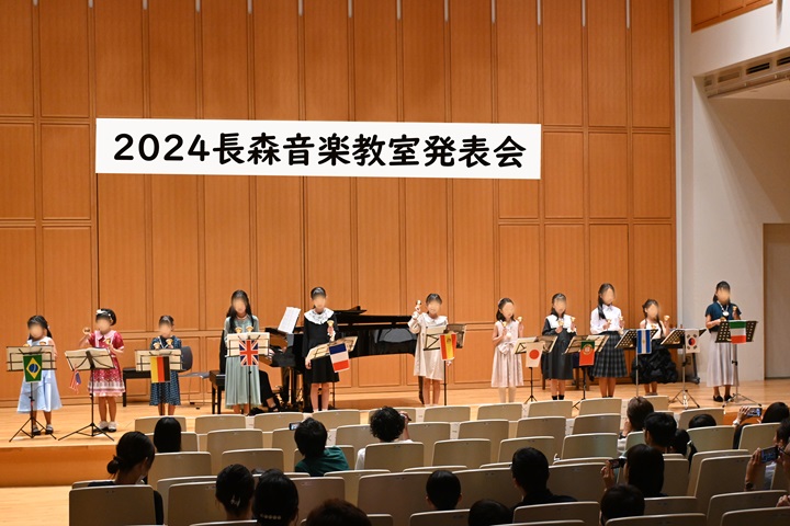 2024年ピアノ発表会を行いました